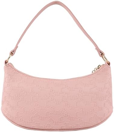 Juicy Couture String of Pearls Shoulder Bag, Pink Diamond, One
